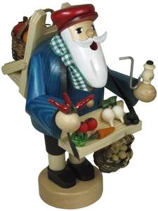 KWO Räuchermännchen Obst- und Gemüsehändler (KWO 21139) Räuchermännchen 'Obst- und Gemüsehändler'